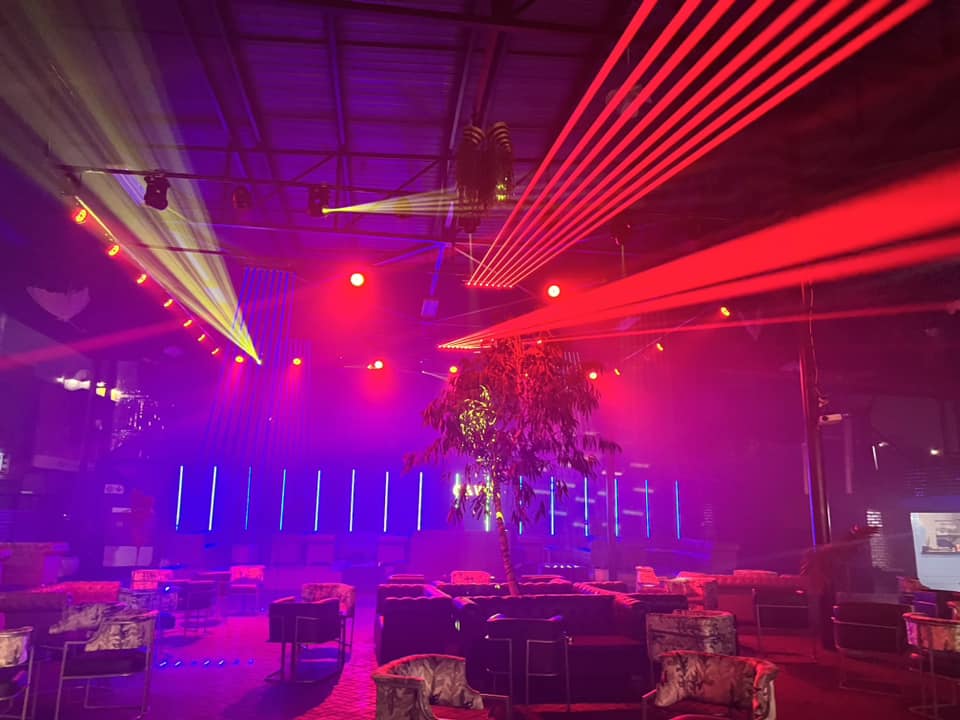 Lighting hire