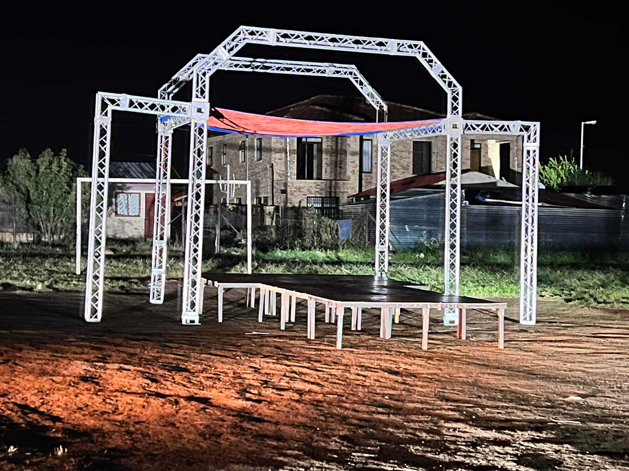 Stage hire